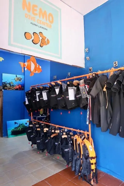 Nemo Dive Center Aqaba Jordan Otel 0*,  Ürdün